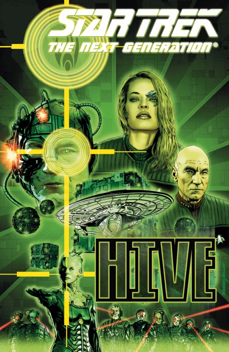 Star Trek Comicband 13 - The Next Generation: Hive