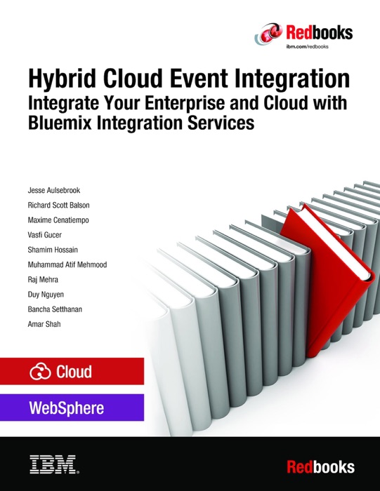 Hybrid Cloud Event Integration: Integrate Your Enterprise and Cloud with Bluemix Integration Services