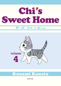 Chi's Sweet Home Volume 4 - Konami Kanata