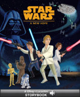 Lucasfilm Press - Star Wars Classic Stories: A New Hope artwork