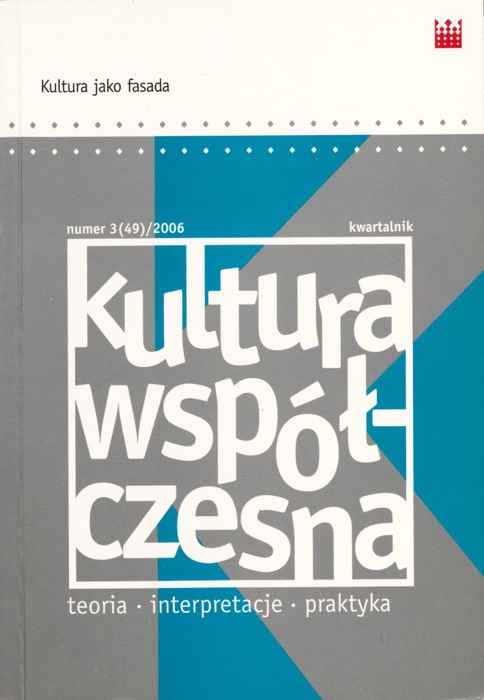 Kultura Współczesna 3/2006