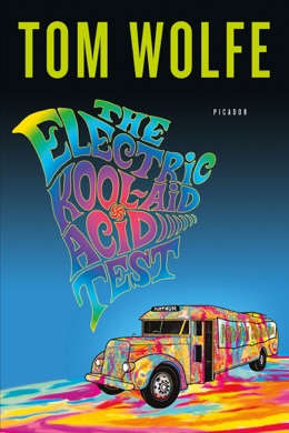 Capa do livro The Electric Kool-Aid Acid Test de Tom Wolfe