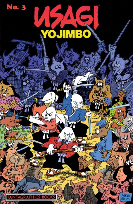 Usagi™ Yojimbo No. #3