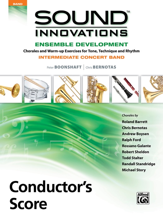 Sound Innovations for Concert Band: Ensemble Development for Intermediate Concert Band - Conductor's Score