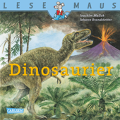 LESEMAUS: Dinosaurier - Joachim Mallok