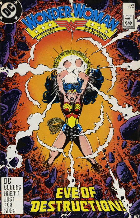 Wonder Woman (1986-2006) #21