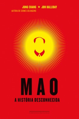 Capa do livro Mao: A história desconhecida de Jung Chang e Jon Halliday