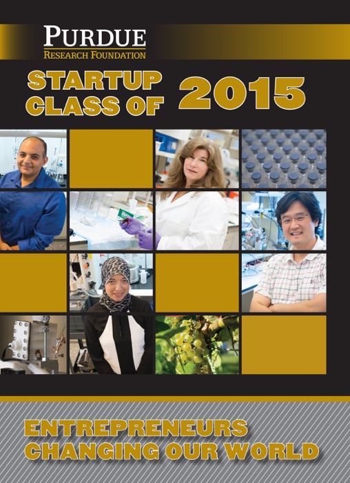 Purdue Startup Class of 2015