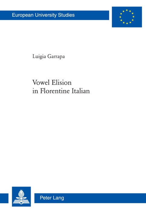 Vowel Elision In Florentine Italian