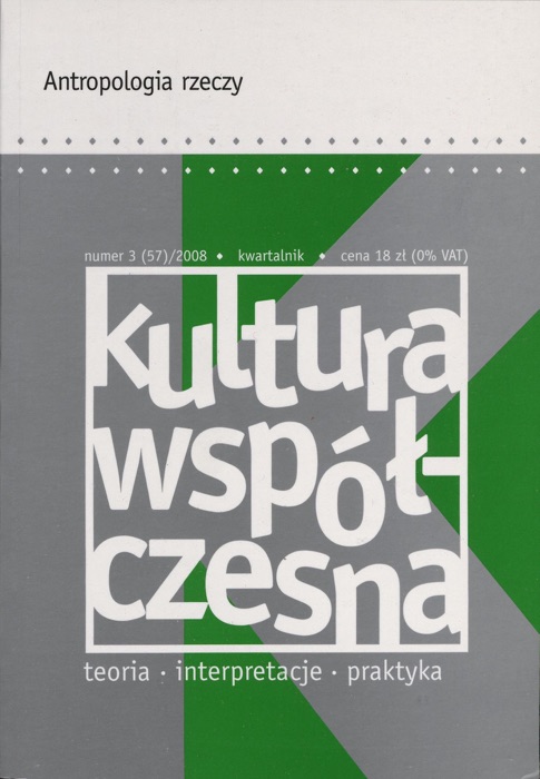 Kultura Współczesna 3/2008