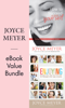 Joyce Meyer - Joyce Meyer Ebook Value Bundle artwork
