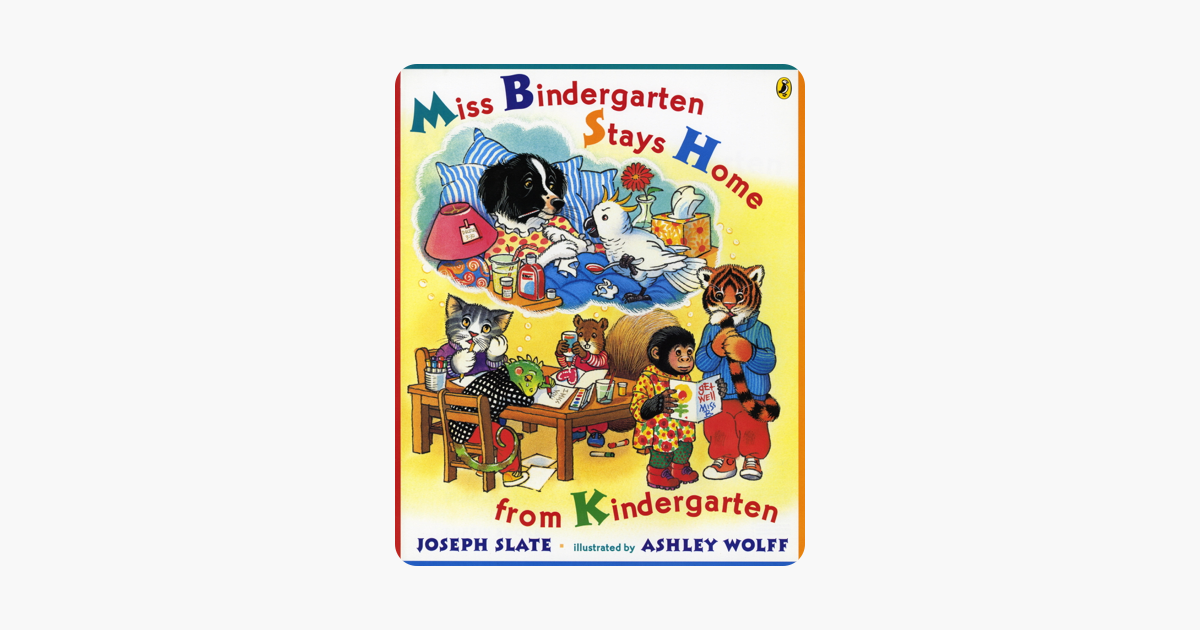 Miss Bindergarten Stays Home From Kindergarten - 