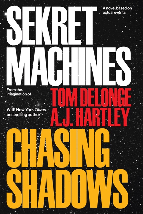 Sekret Machines Book 1: Chasing Shadows