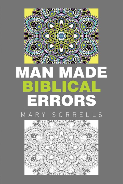 Man Made Biblical Errors