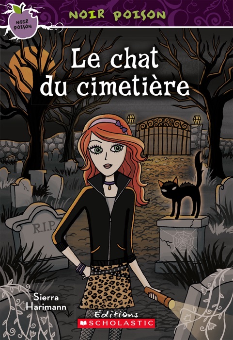 Noir poison : N° 7 - Le chat du cimetière