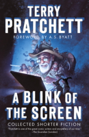 Terry Pratchett - A Blink of the Screen artwork