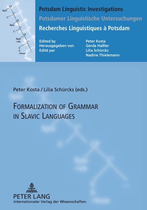 Formalization of Grammar In Slavic Languages