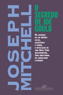 Capa do livro O Segredo de Joe Gould de Joseph Mitchell
