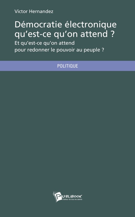 Démocratie électronique qu'est-ce qu'on attend ?