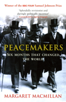 Margaret MacMillan - Peacemakers Six Months that Changed The World artwork