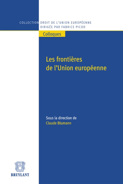 Les frontières de l'Union Européenne