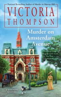 Victoria Thompson - Murder on Amsterdam Avenue artwork
