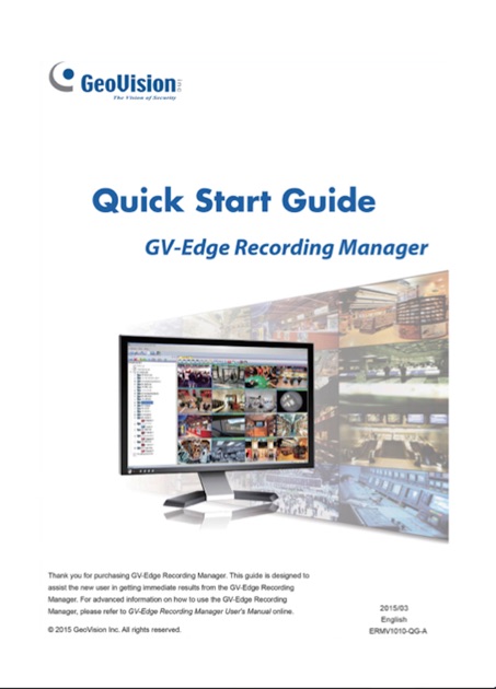 gv edge recording manager