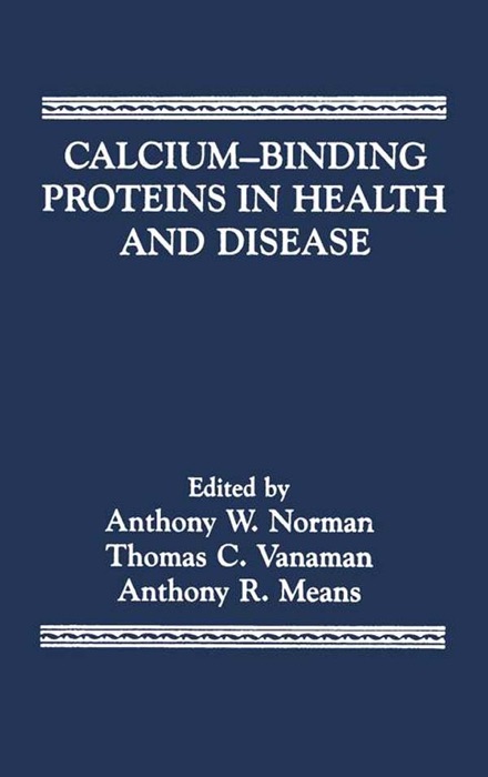 Calcium-Binding Proteins in Health and Disease