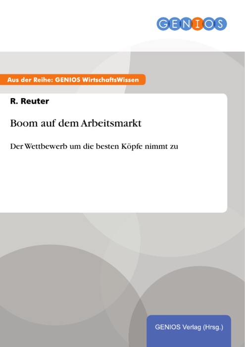 Boom auf dem Arbeitsmarkt