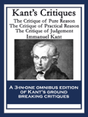 Kant’s Critiques - Immanuel Kant