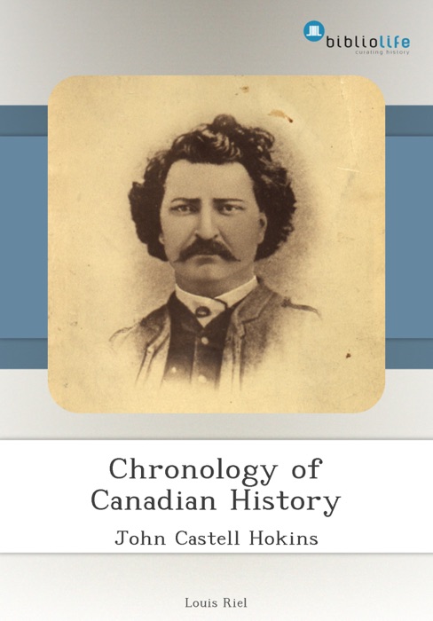 Chronology of Canadian History