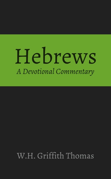 Hebrews: A Devotional Commentary