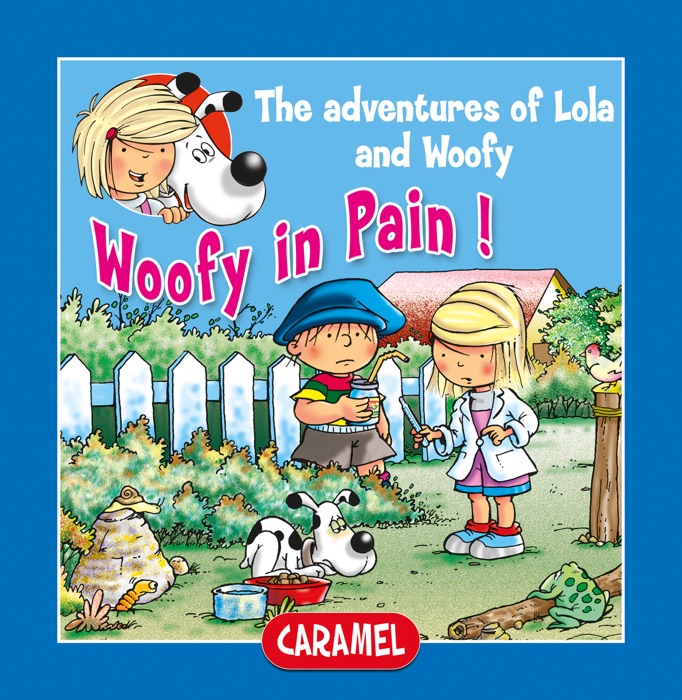 Woofy in Pain