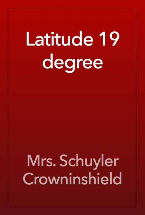 Latitude 19 degree