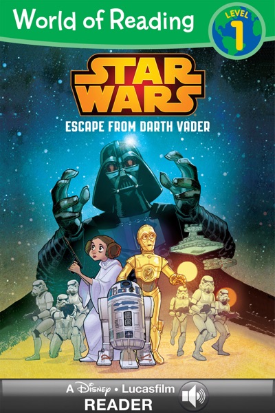 World of Reading Star Wars: Escape from Darth Vader