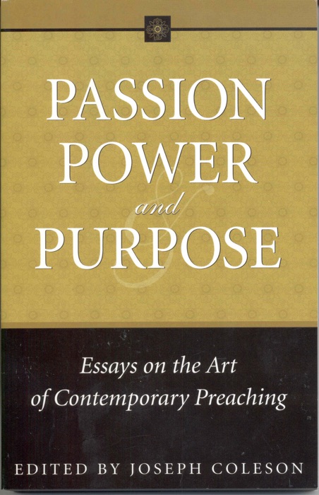 Passion Power and Purpose