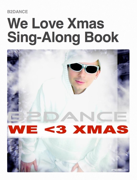 We Love Xmas Sing-Along Book