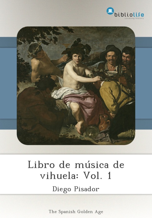 Libro de música de vihuela: Vol. 1