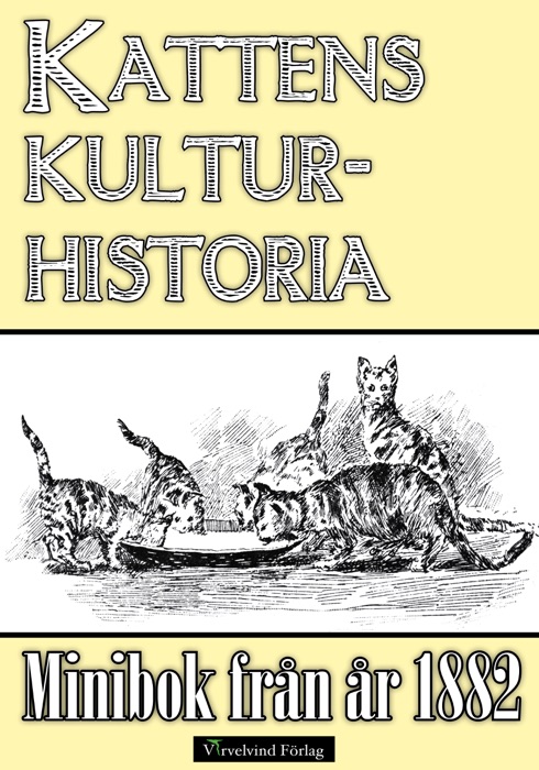 Minibok: Kattens kulturhistoria