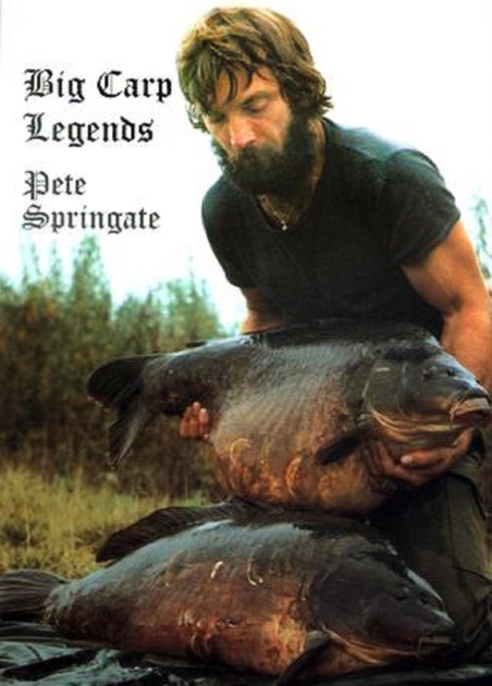 Big Carp Legends Pete Springate By Pete Springate On Apple Books - 