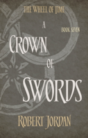 Robert Jordan - A Crown of Swords artwork