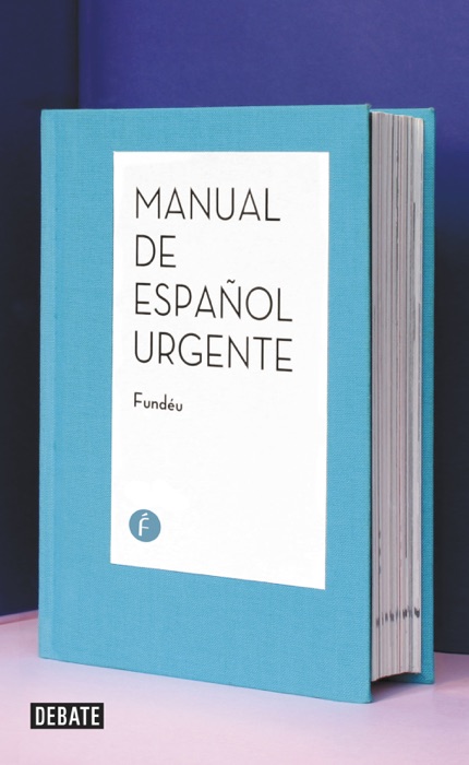 Manual de español urgente