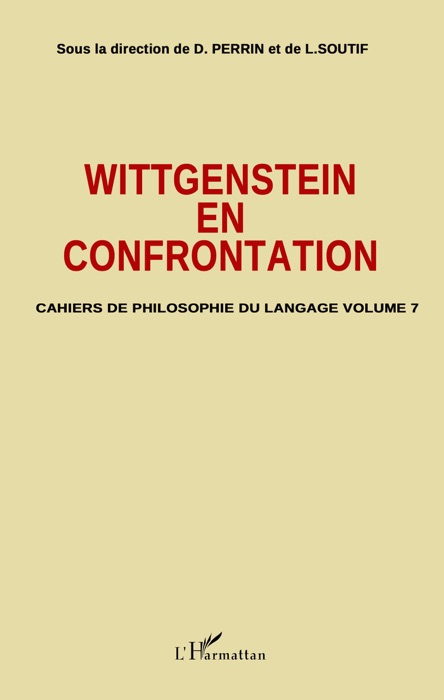 Wittgenstein en confrontation