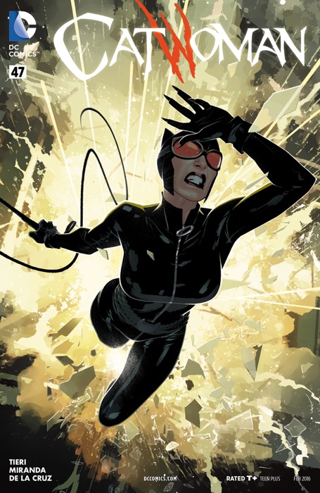 Catwoman (2011-) #47