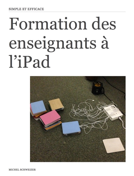 Formation des enseignants à l’iPad