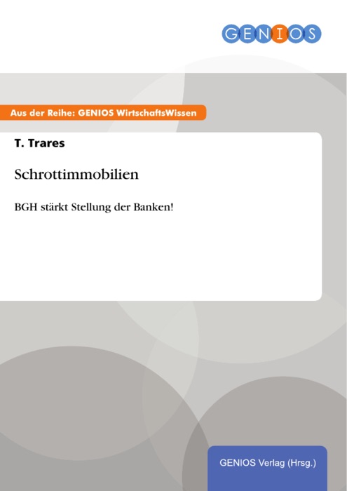 Schrottimmobilien