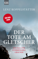 Lenz Koppelstätter - Der Tote am Gletscher artwork