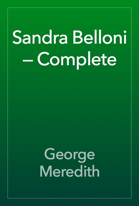 Sandra Belloni — Complete