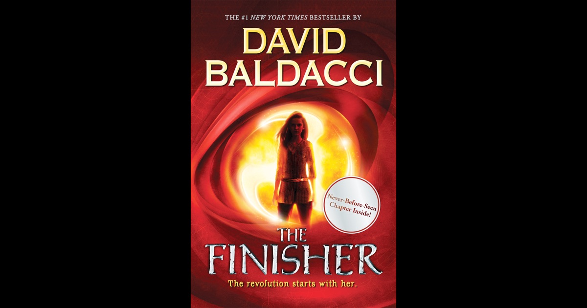 david baldacci the finisher series