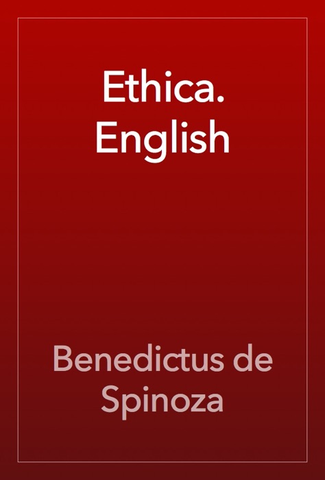 Ethica. English